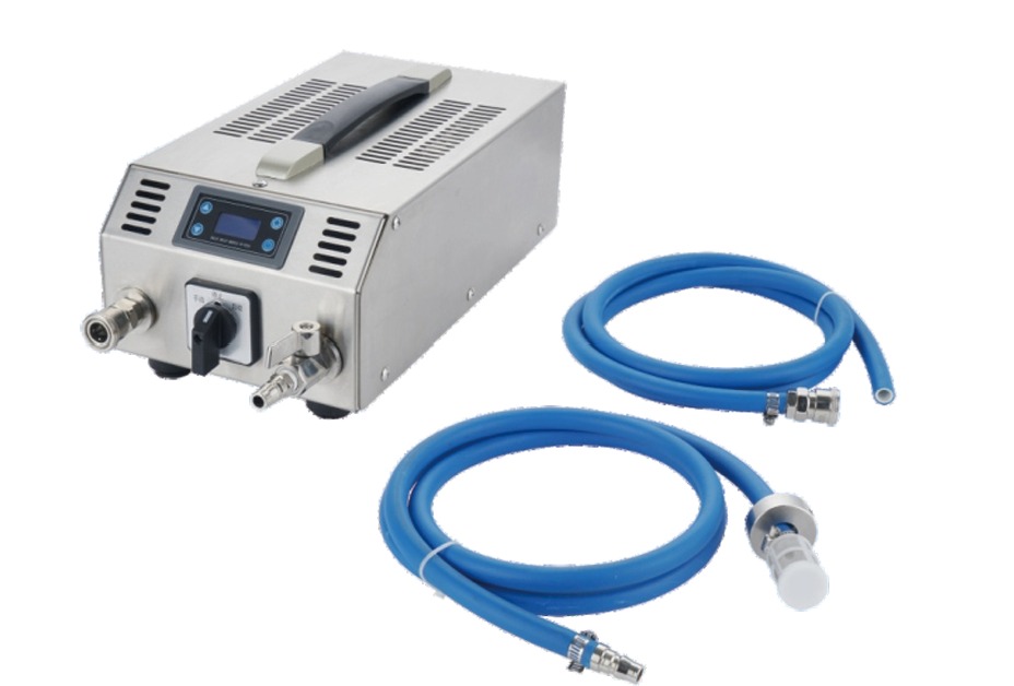 Beer pipeline cleaning machine - Talos